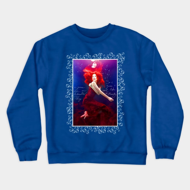 Underwater Thing Crewneck Sweatshirt by SortaFairytale